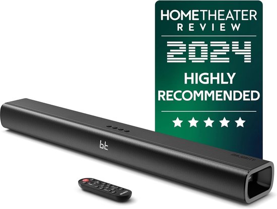 TV Soundbar - Home Cinema Luidspreker - Thuisbioscoop Geluid - 140 Watt Vermogen - 81 cm Breed - Zwart