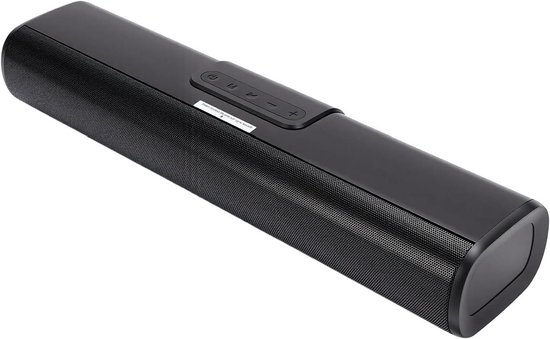 TV Soundbar - Home Theater Luidspreker - Films en Muziek - Dubbele Tweeters en Woofers