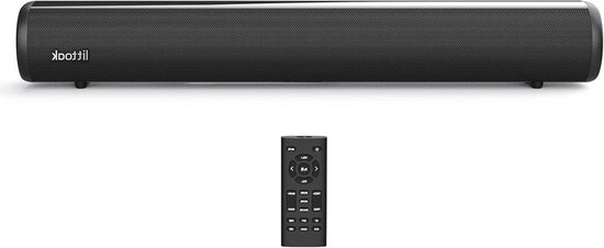TV Soundbar - Kleine Luidspreker - Film Geluid - Meerdere Verbindingen - 16 Inch - Zwart