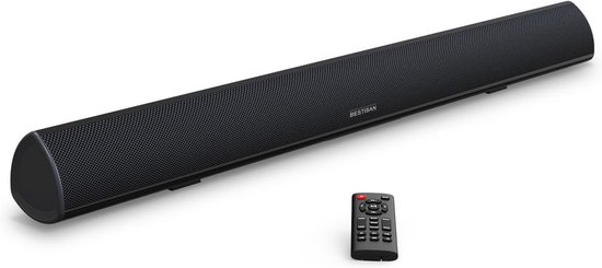 TV Soundbar met Bluetooth 5.0 en Bass Boost voor Home Cinema van Merkloos