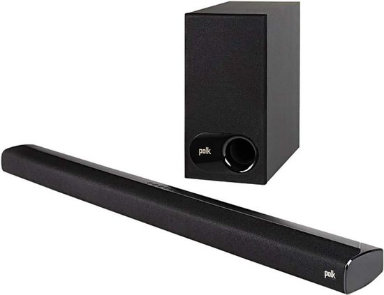 TV Soundbar met Subwoofer, HDMI ARC, Bluetooth, Dolby Digital - Voor Thuisbioscoop Geluid van Philips