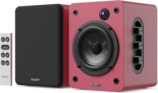 Tweedelige Hifi Tafelboxen met Hoge Kwaliteit Geluid