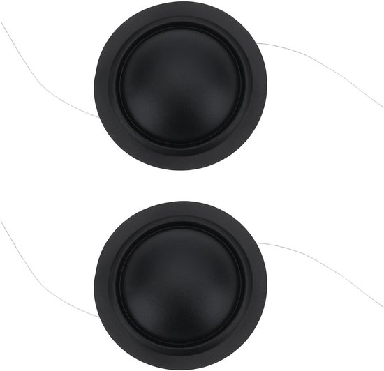 Tweeter diafragma 28mm - zijde - 8Ω - verbeterde geluidskwaliteit - ShopVlot