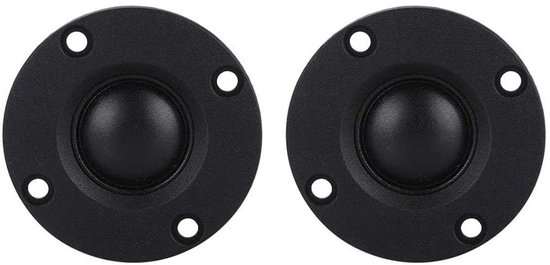 Tweeter luidspreker 30 W 6 Ω - zijden film dome - volle geluidsweergave - ideale upgrade voor audio - ShopVlot