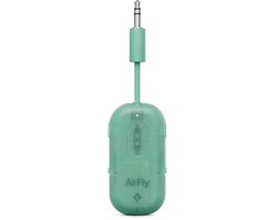 Twelve South AirFly Pro 2 - Geniet van In-Flight Entertainment met Draadloze Hoofdtelefoons - Koppel Twee Sets Draadloze Hoofdtelefoons voor Gedeeld Luisteren - Meer dan 25 Uur Batterijduur - Groen van Twelve South.