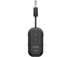Twelve South AirFly Pro 2 - Geniet van In-Flight Entertainment met Draadloze Hoofdtelefoons - Koppel Twee Sets Draadloze Hoofdtelefoons voor Gedeeld Luisteren - Meer dan 25 Uur Batterijduur - Zwart van Twelve South.