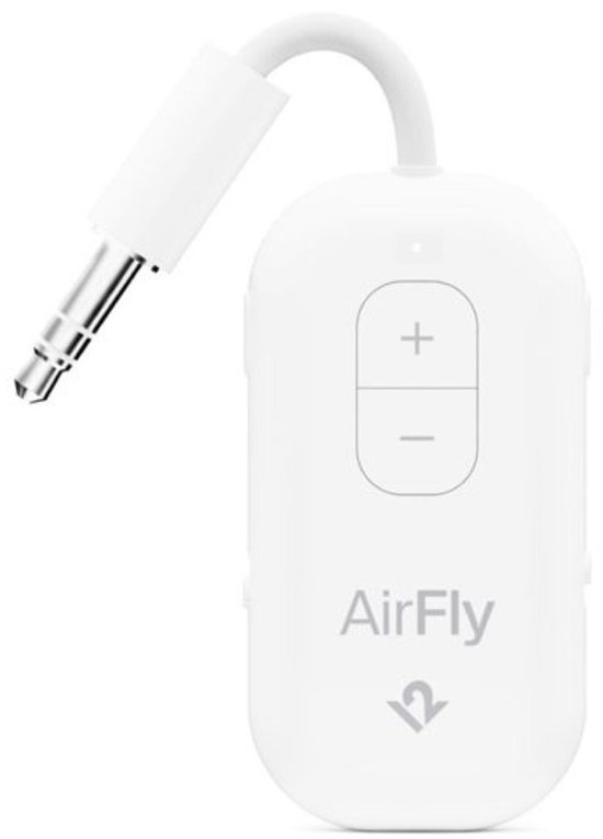 Twelve South AirFly Pro 2 - Geniet van In-Flight Entertainment met Draadloze Hoofdtelefoons - Koppel Twee Sets Draadloze Hoofdtelefoons voor Gedeeld Luisteren - Meer dan 25 Uur Batterijduur van Twelve South.