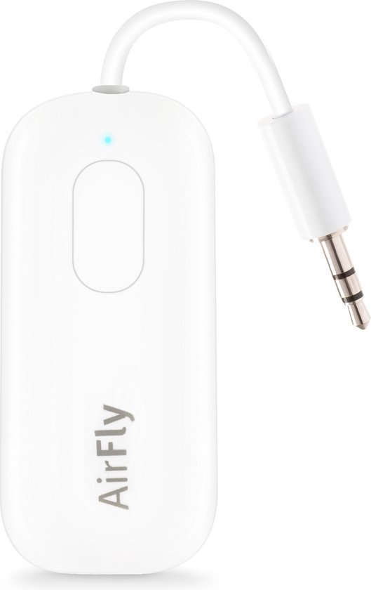 Twelve South AirFly Pro Bluetooth Transmitter 3.5mm Jack - Wit van Twelve South.