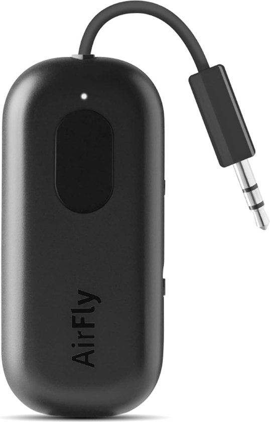 Twelve South AirFly Pro Bluetooth Transmitter 3.5mm Jack - Zwart van T