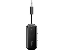 Twelve South AirFly SE - bluetooth zender/adapter voor hoofdtelefoons - Zwart