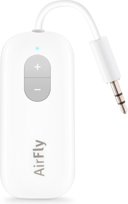 Twelve South AirFly SE - bluetooth zender/adapter voor hoofdtelefoons van T