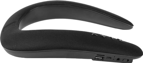 U-vormige Bluetooth USB-nekbandluidspreker, draagbare draadloze luidspreker