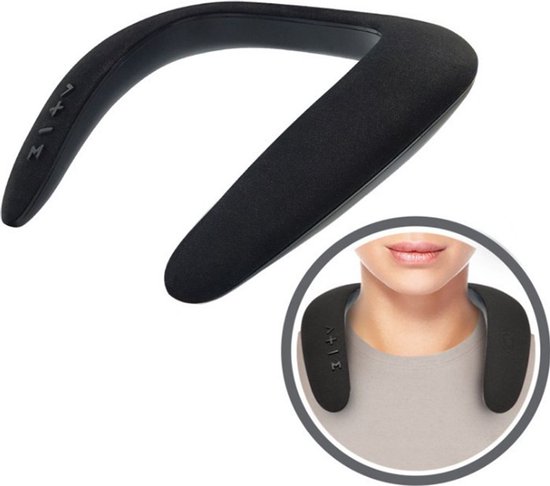 U-vormige nekband Bluetooth USB-luidspreker, draagbare draadloze luidspreker van Merkloos