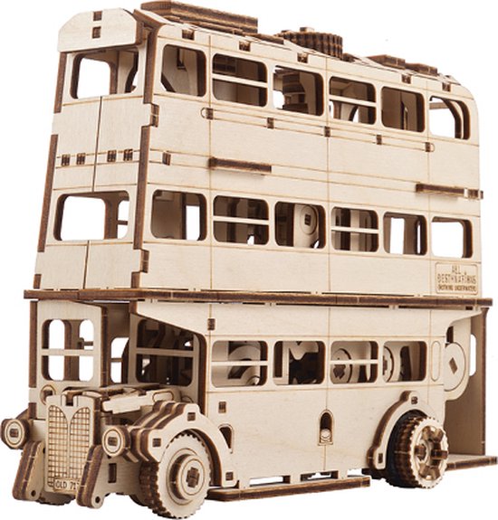 Ugears Harry Potter Knight Bus van Ugears