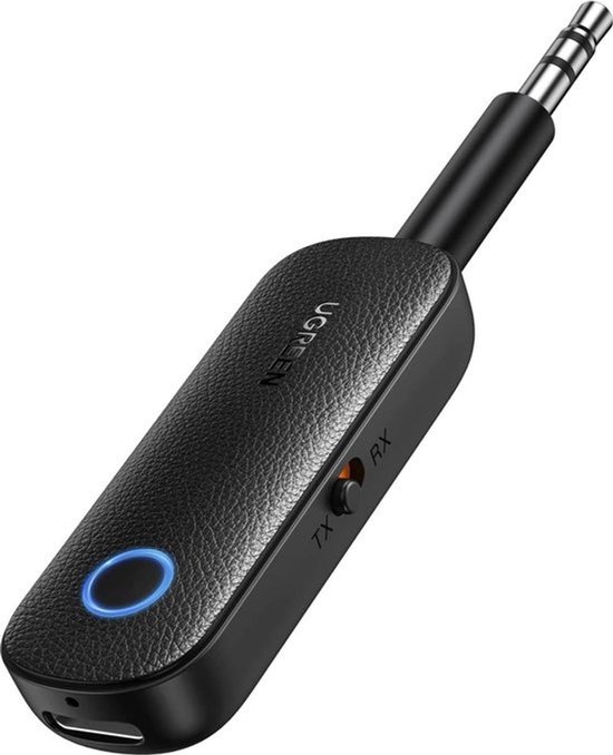 Ugreen - Bluetooth - zender ontvanger mini-jack 3,5 mm zwart - (CM403) van Ugreen