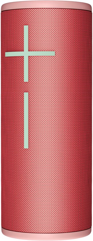 Ultimate Ears BOOM 4 Draadloze stereoluidspreker Rood van Merkloos