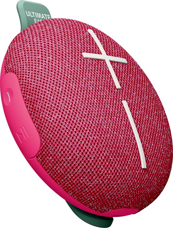 Ultimate Ears MINIROLL - Draadloze Speaker - Bluetooth - Calming Pink van Ultimate