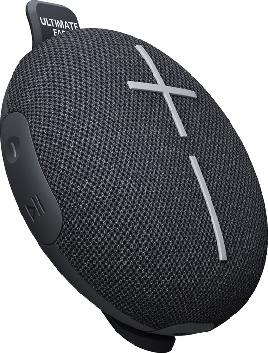 Ultimate Ears MINIROLL - Draadloze Speaker - Bluetooth - Gentle Black van Ultimate