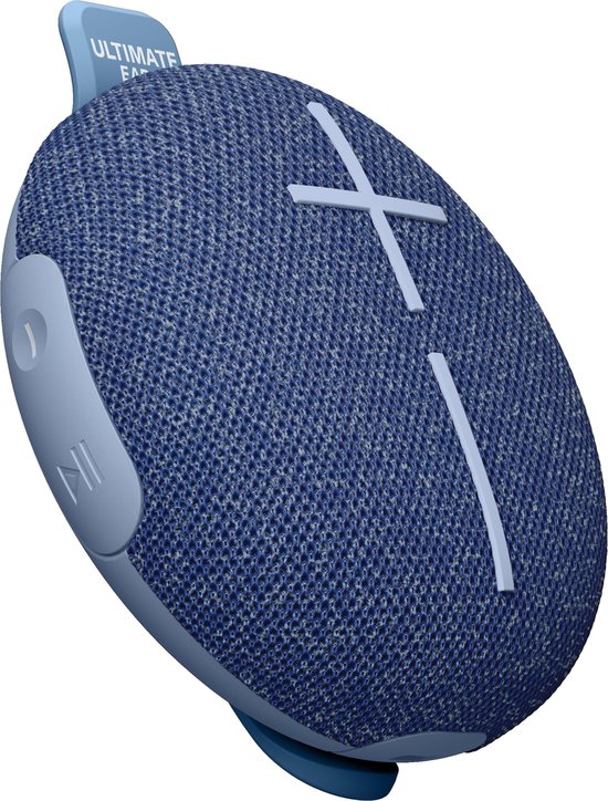 Ultimate Ears MINIROLL - Draadloze Speaker - Bluetooth - Majestic Blue van Ultimate Ears