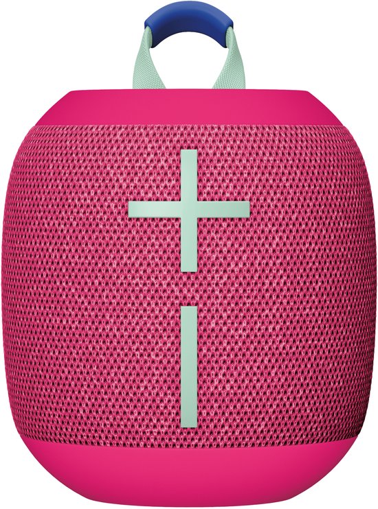 Ultimate Ears WONDERBOOM 4 Draadloze stereoluidspreker Roze van Merkloos