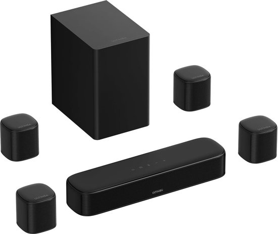 ULTIMEA Aura A40 Pro 7.1 soundbar voor tv-apparaten, surround sound & thuisbioscoop - ShopVlot