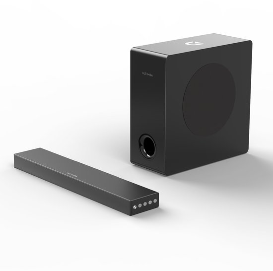 ULTIMEA Nova S40 2.1-kanaals ultradunne soundbar met BassMX™-subwoofer en aanpasbare geluidseffecten