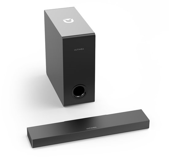 ULTIMEA Nova S40 2.1 Soundbar met Subwoofer - Zwart
