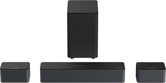 ULTIMEA Poseidon D50 5.1 Surround Sound-systeem - Soundbar met draadloze subwoofer - 320W piekvermogen - BassMX™ basversterking - Bluetooth 5.3 van Merkloos