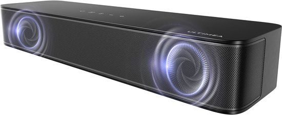 ULTIMEA Poseidon M20 2.1 Soundbar voor TV - met ingebouwde Subwoofer, App-besturing, Bluetooth 5.4 van Ultimea