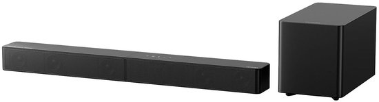 ULTIMEA Poseidon M60 Boom - 5.1 Systeem met Dolby Atmos, App Bediening Soundbar Zwart van Merkloos