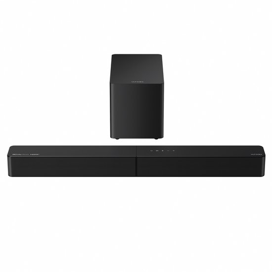ULTIMEA Poseidon M60 Boom Soundbar Zwart van Merkloos