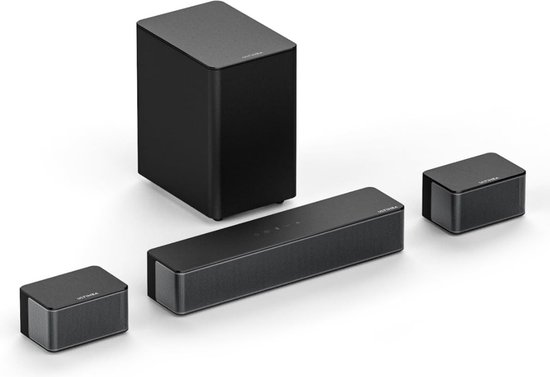 ULTIMEA® Posiedon D50 - Soundbar - Soundbars Voor TV - Soundbar Met Subwoofer - Surround Set Draadloos - Soundbars - Soundbar Dolby Atmos - Surround Set Home Cinema