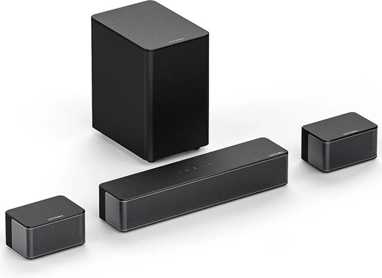 ULTIMEA Soundbar (P61155) - Bluetooth Speaker - Soundbars voor TV - Touch- & Afstandsbediening - Zwart van Ultimea