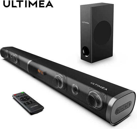 Ultimea - TVSpeakers - Home Theater - Geluidssysteem Bluetooth Speakers - TV Soundbar - Theater Geluidssysteem van Ultimea