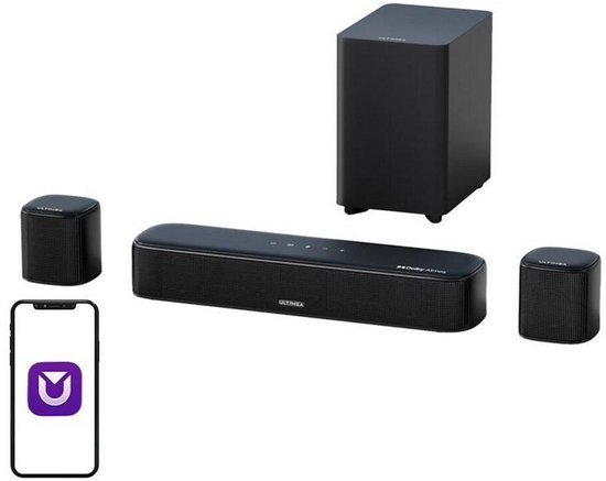 Ultimea - U2523 - Geluidsbalk van Merkloos