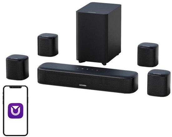 Ultimea - U2601 - Geluidsbalk van Merkloos