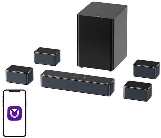 Ultimea - U2623 - Geluidsbalk van Merkloos