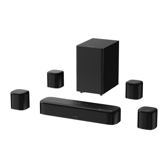 Ultimea - U2625 - Geluidsbalk