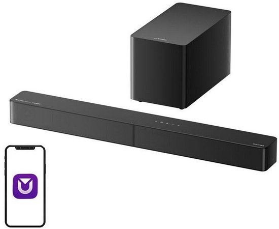 Ultimea - U3722 - Geluidsbalk van Merkloos