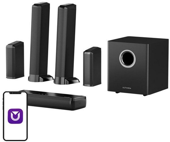 Ultimea - U3820 - Geluidsbalk van Merkloos