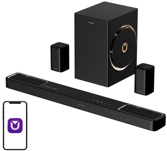 Ultimea - U4123 - Geluidsbalk van Merkloos