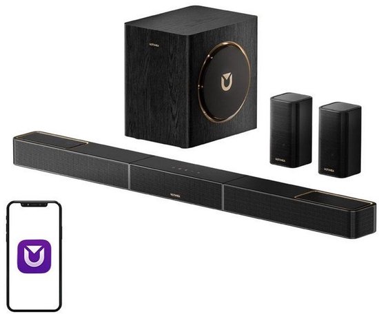 Ultimea - U4124 - Geluidsbalk van Merkloos