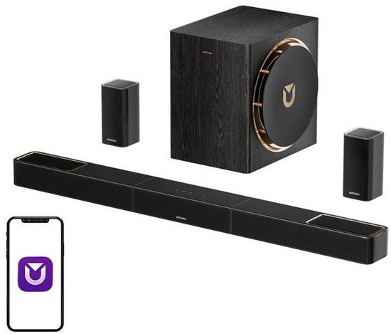 Ultimea - U422A - Geluidsbalk van Merkloos