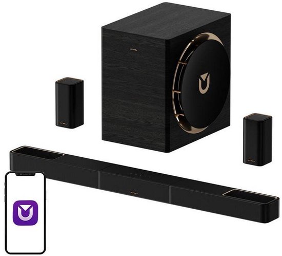 Ultimea - U442A - Geluidsbalk van Merkloos