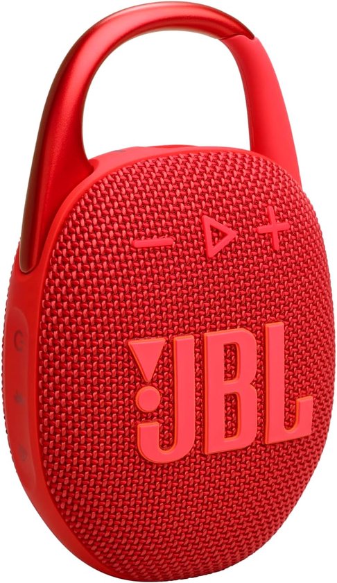 Ultra-Portable Bluetooth Speaker met Karabijnhaak - 12 uur speeltijd, Waterdicht, Ideaal voor Buiten van JBL