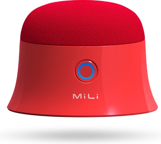 Ultron Mag Soundmate Mono draadloze luidspreker Rood 3 W van Merkloos