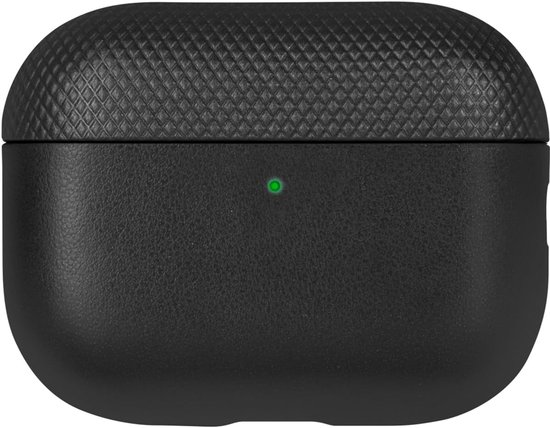 Union (Re) Classic Hoes voor AirPods Pro 3 – Premium Resistente & Gerecyclede Materialen – Duurzame Bescherming – Ondersteunt Draadloos Opladen – Compatibel met AirPods Pro 3 (Zwart)