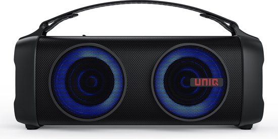 UNIQ Accessory Disco Bluetooth Speaker - FM AUX - SD - USB - TWS van UNIQ