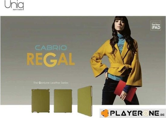 Uniq - Cabrio Regal Voor Apple iPad 3/4 - Rubescent Pink van UNIQ