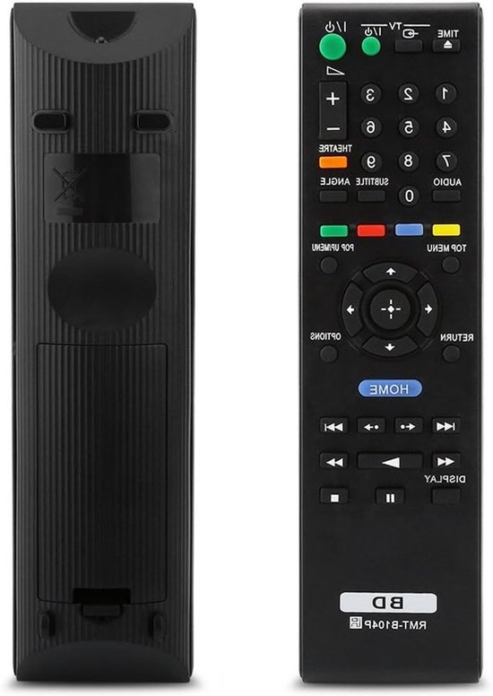 Universele afstandsbediening voor Blu-ray speler, eenvoudig in gebruik, infrarood connectiviteit, geschikt voor DVD spelers
